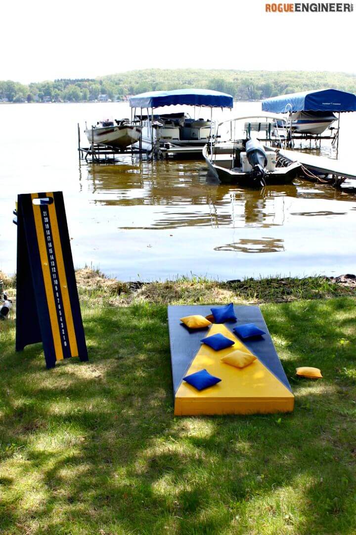 How To Make Cornhole Boards