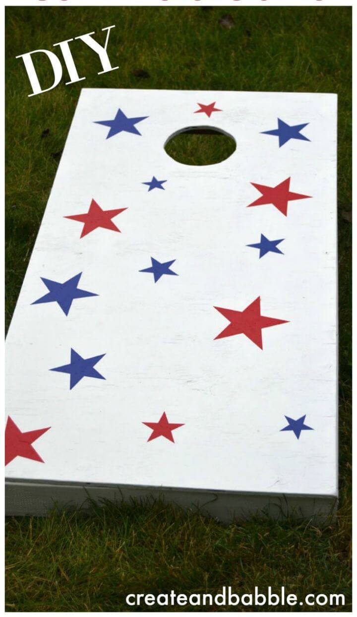 27 DIY Cornhole Boards To Build One for This Summer ⋆ DIY Crafts