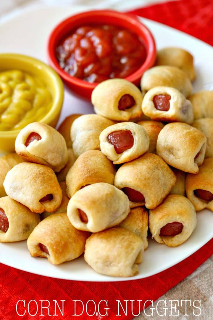 Quick Hot Dog Nuggets Recipe