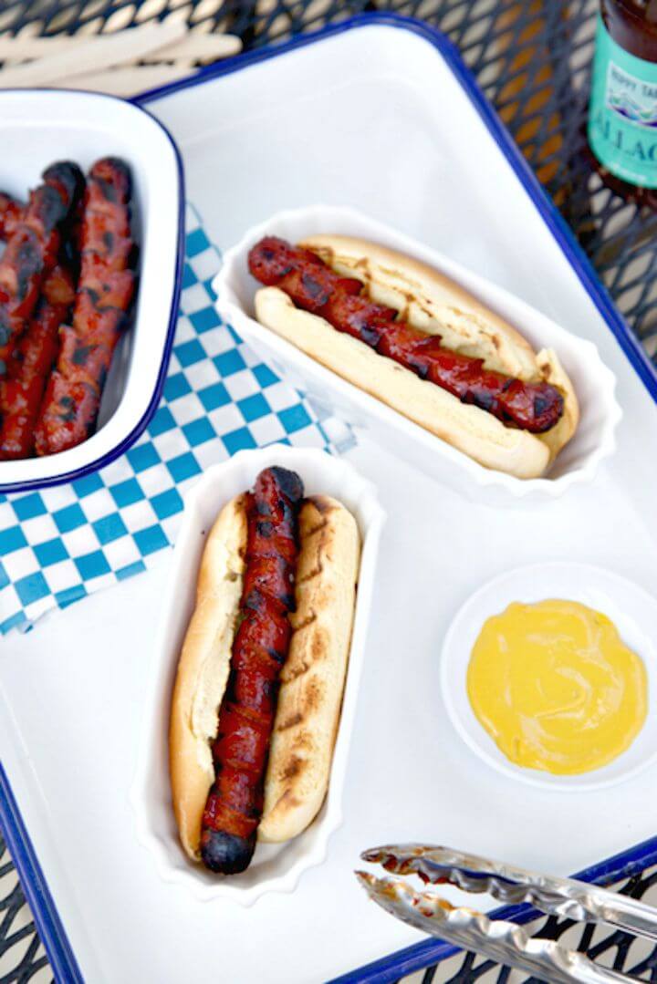 Marinated Hot Dogs Recipe