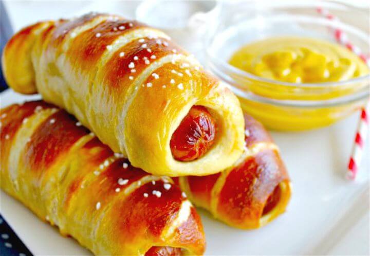 Adorable Pretzel Dogs Recipe