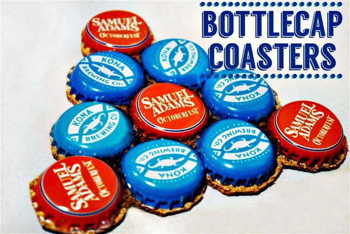How to Make Bottlecap Coasters
