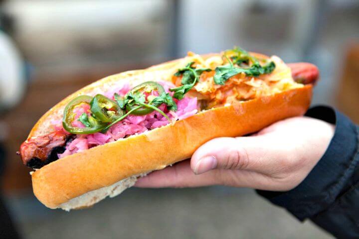Brooklyn-style Hot Dog Recipe