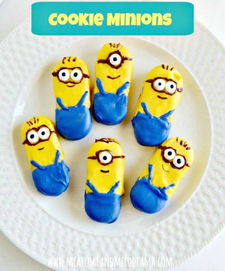 Make a Bunch of These Little Cookie Minions
