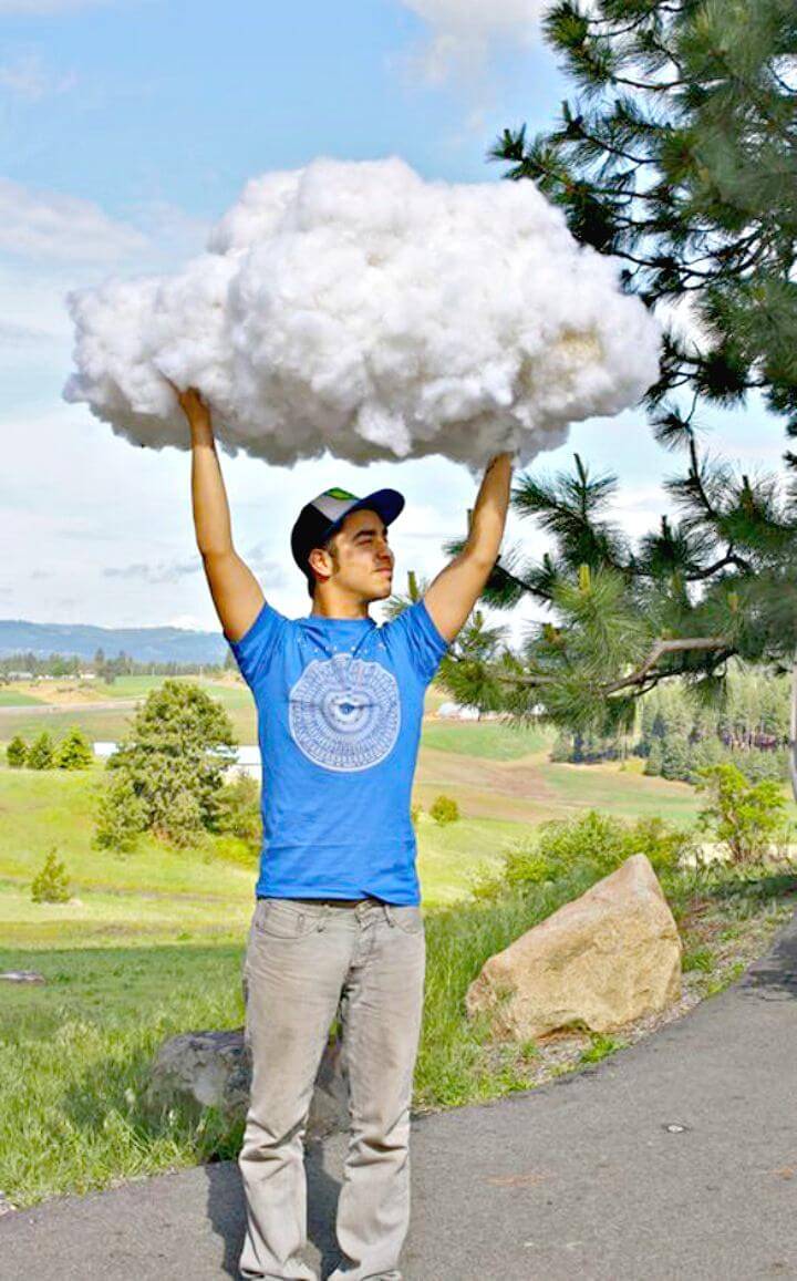 Creating a Cloud With Balloons