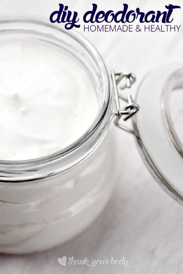 Make Deodorant for Sensitive Skin Recipe - DIY