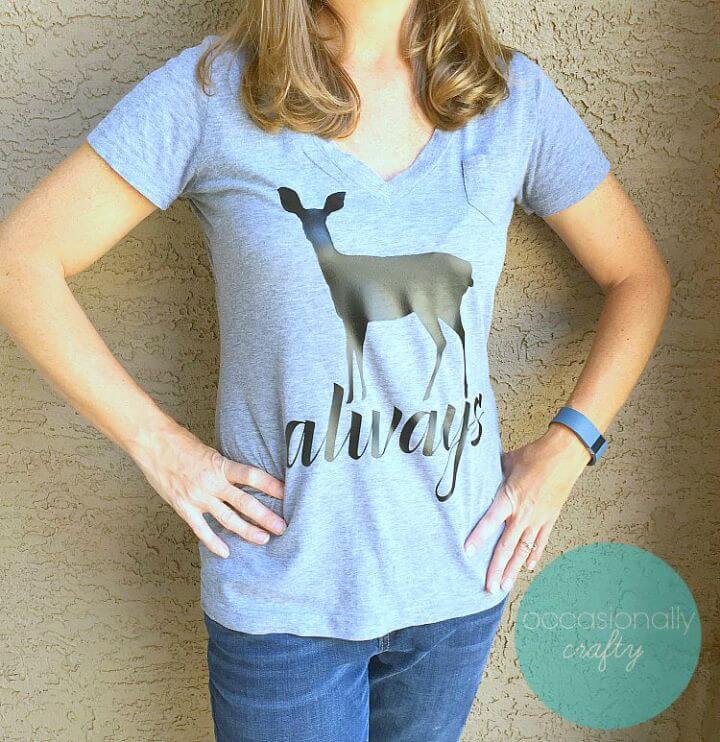 DIY Harry Potter Always Graphic Tee