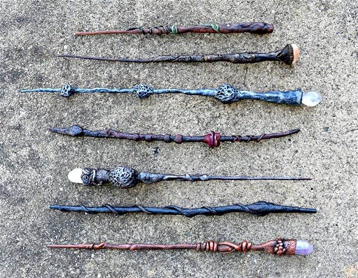 Make Your Own Harry Potter Wands