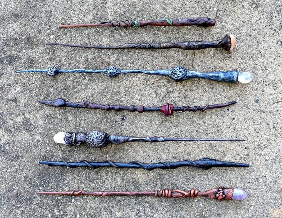 Make Your Own Harry Potter Wands