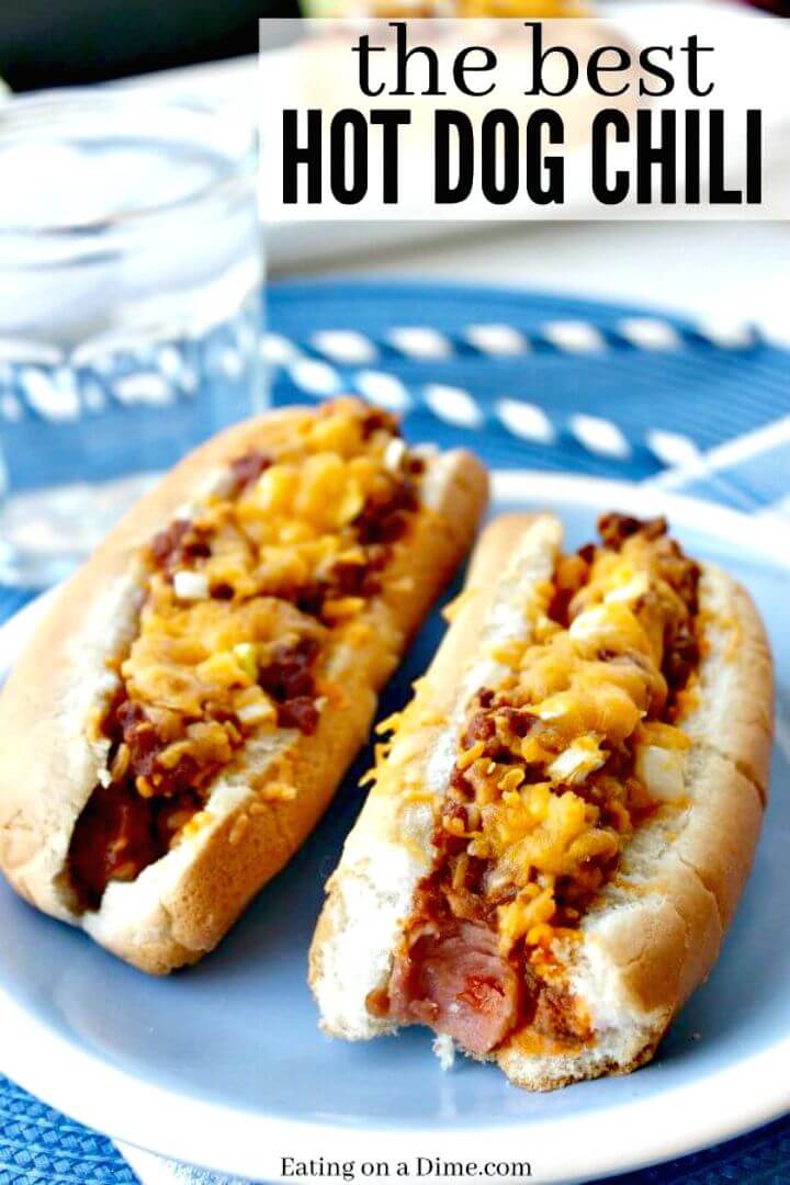 Best Hot Dog Chili Recipe