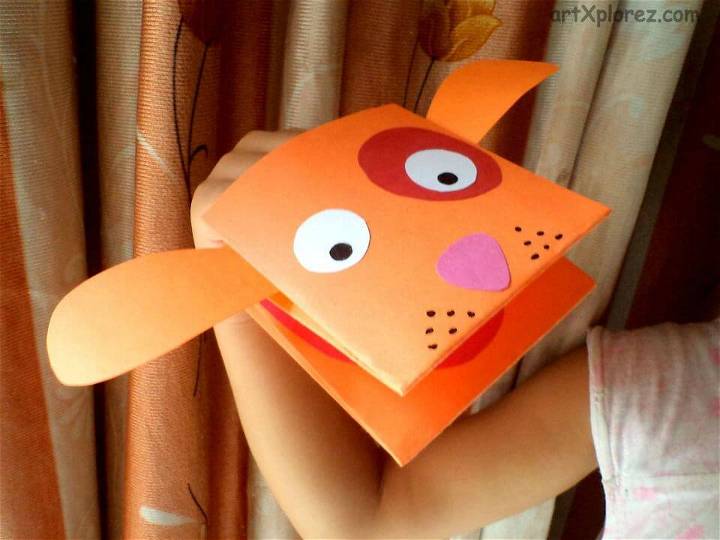 Make Paper Hand Puppets