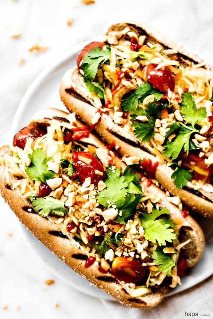 Thai Style Hot Dogs Recipe