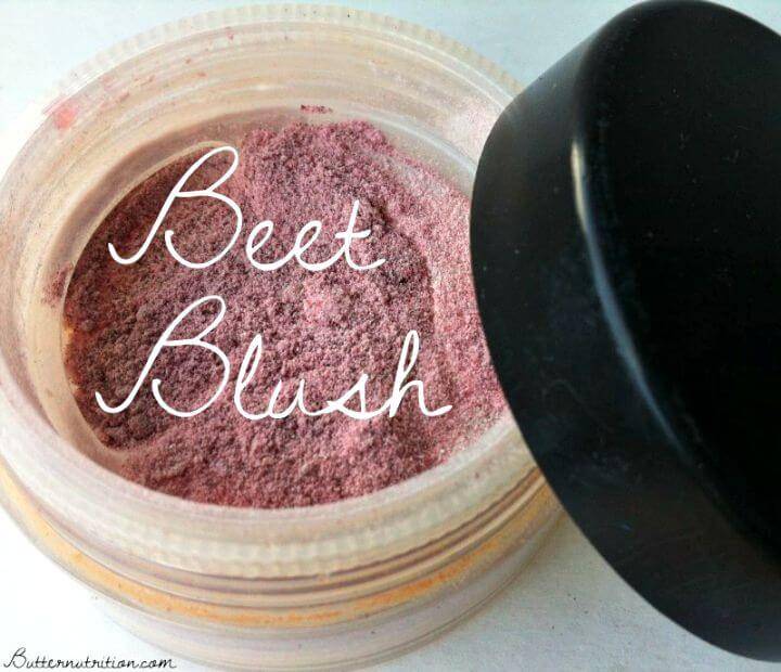 Make Your Own Beet Blush Recipe - DIY