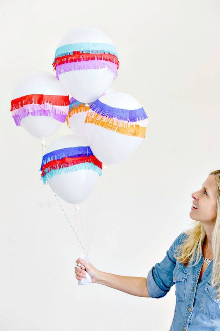 Make Your Own Pinata Balloons