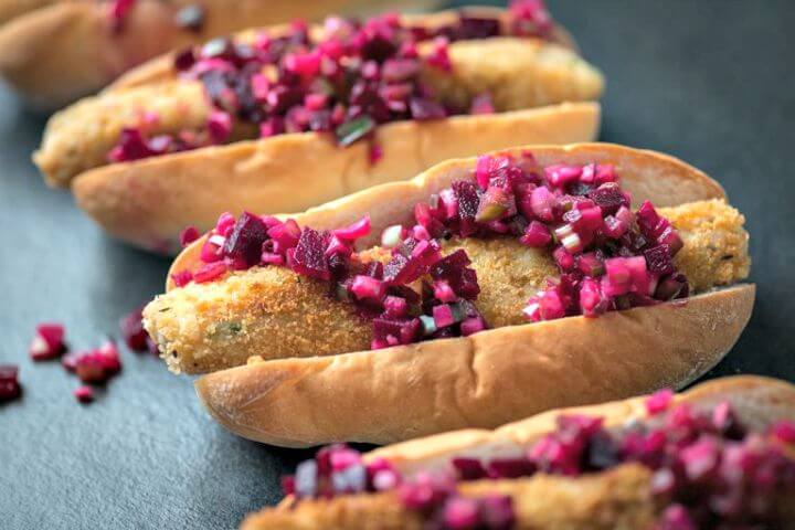 Fish Dogs with Winter Chutney Recipe - DIY