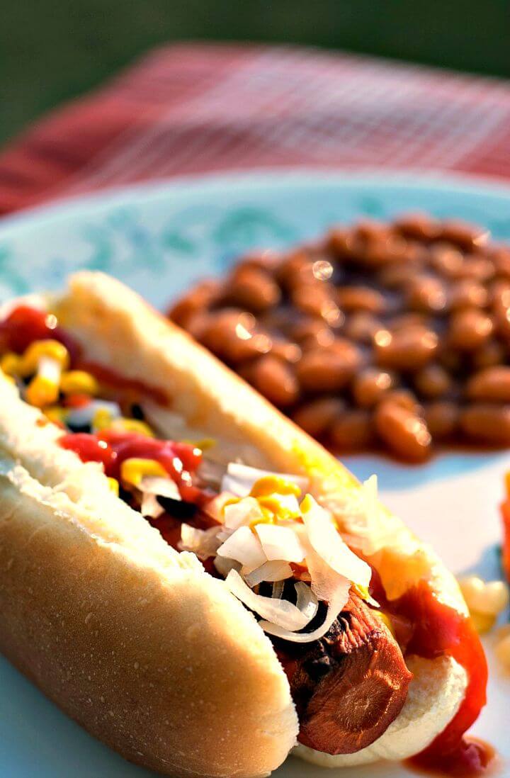 Smoky Vegan Carrot Dogs Recipe - DIY