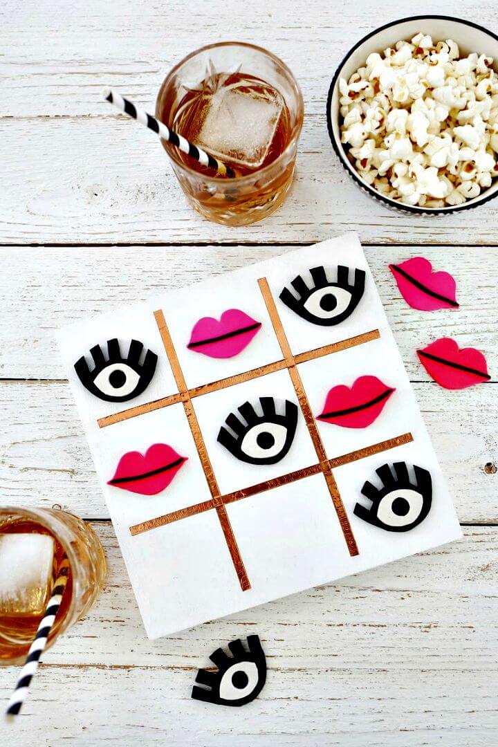 How to Make Your Own Tabletop Tic Tac Toe