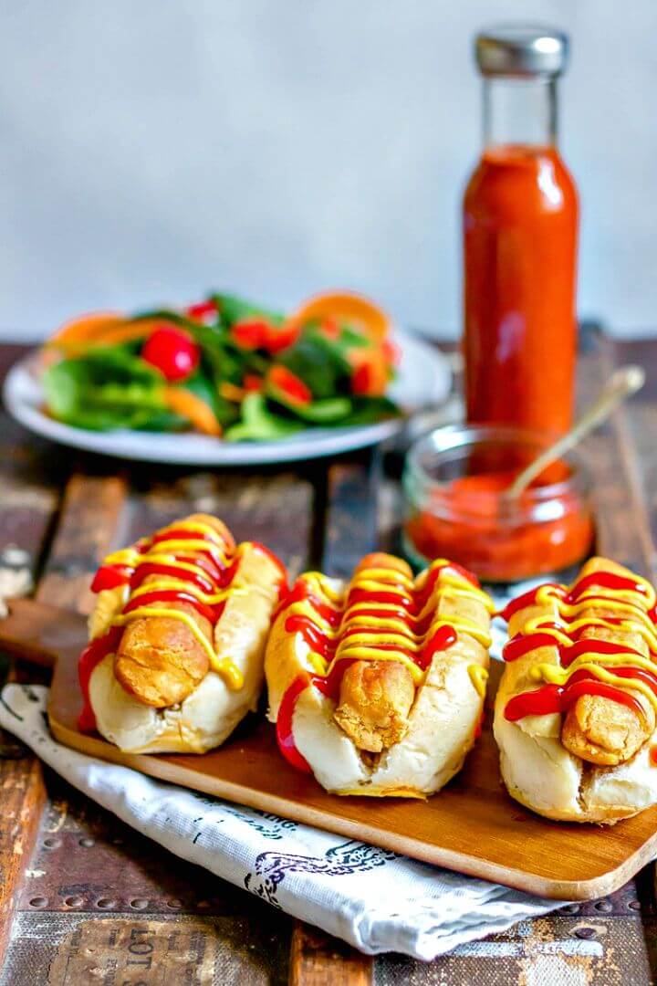 Tasty Carrot Hot Dog Recipe