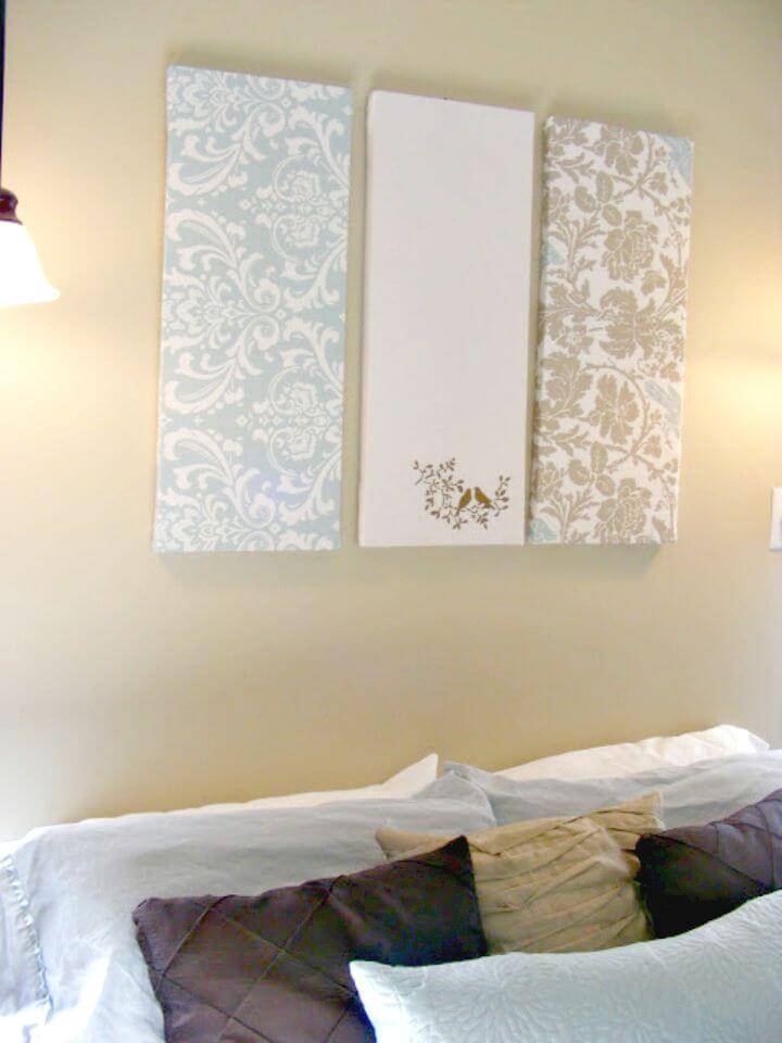 Simple DIY Large Scale Thrifty Art
