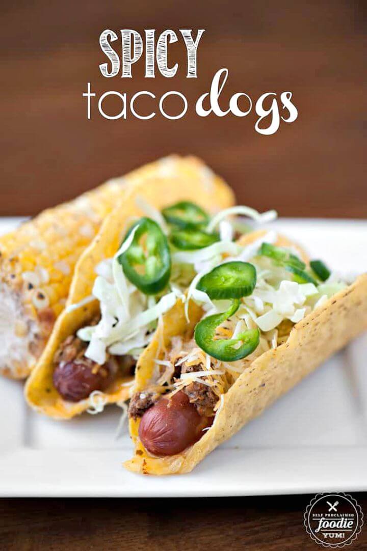 Spicy Taco Hot Dogs Recipe