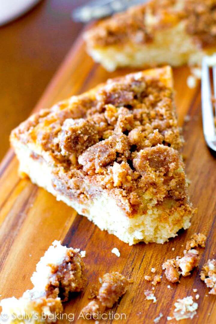 75 Quick and Easy Coffee Cake Recipes You Must Try ⋆ DIY