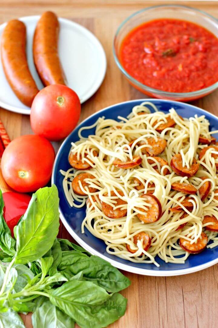 Marinara Sauce Hot Dog Bites Recipe - DIY
