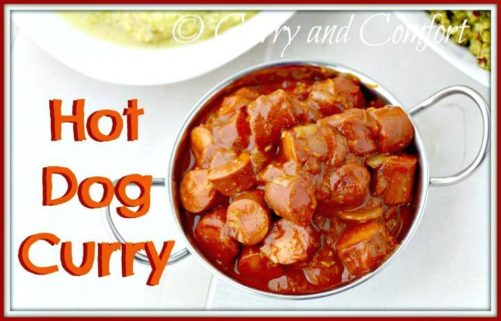 Sweet and Tangy Hot Dog Curry Recipe - DIY