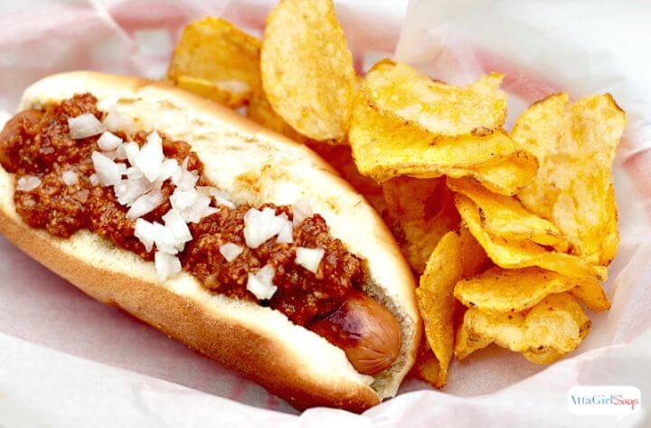 Tasty Hot Dog Chili Recipe