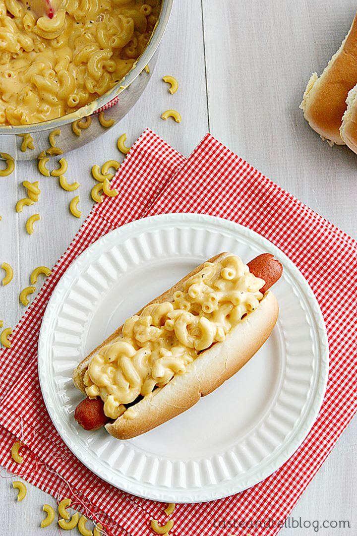 Mac and Cheese Hot Dogs Recipe