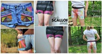 81 Attractive DIY Shorts Ideas To Try Out This Summer, DIY Fashion, DIY Crafts, DIY Ideas, DIY Outfits