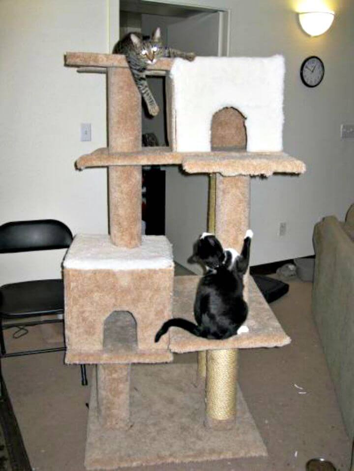 Build Your Own Cat Tree