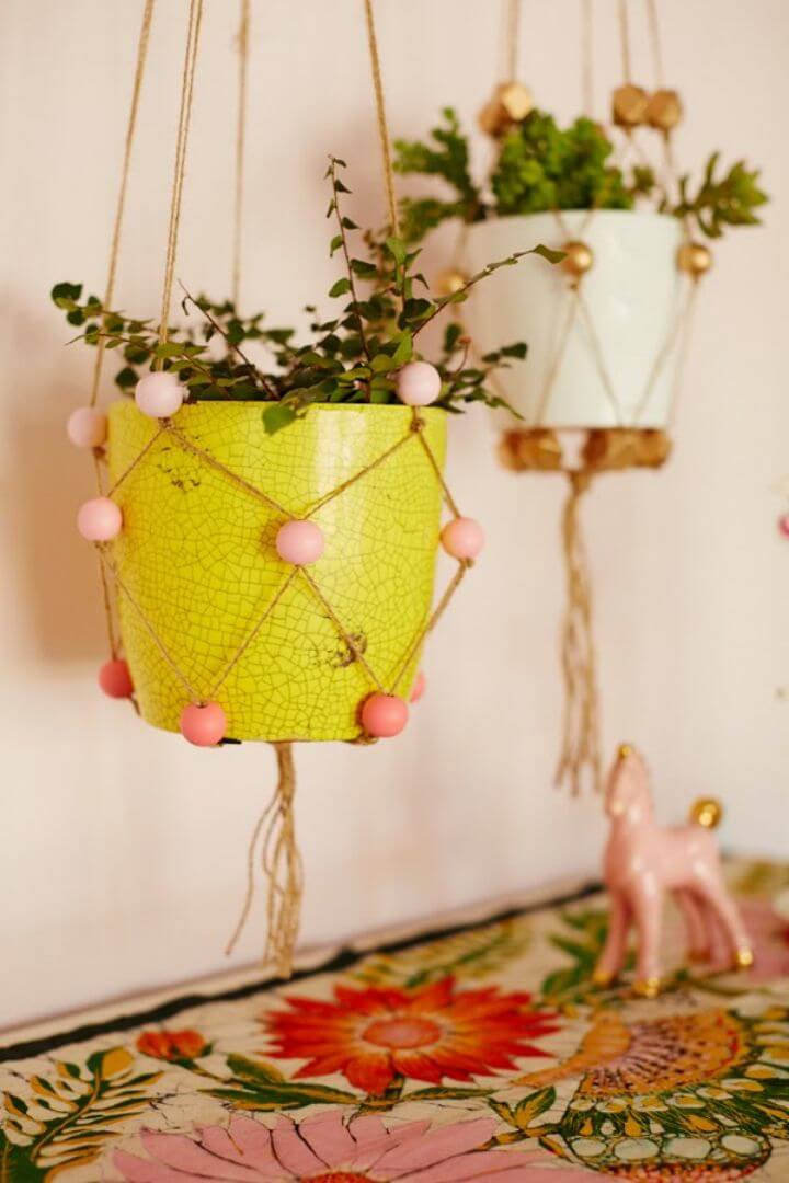 45 DIY Hanging Planter Ideas You Can Make Your Own at Home