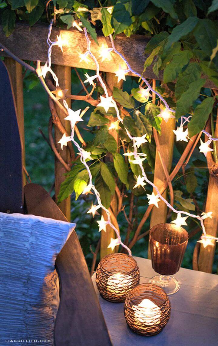 DIY Starry Lights for Starry Nights