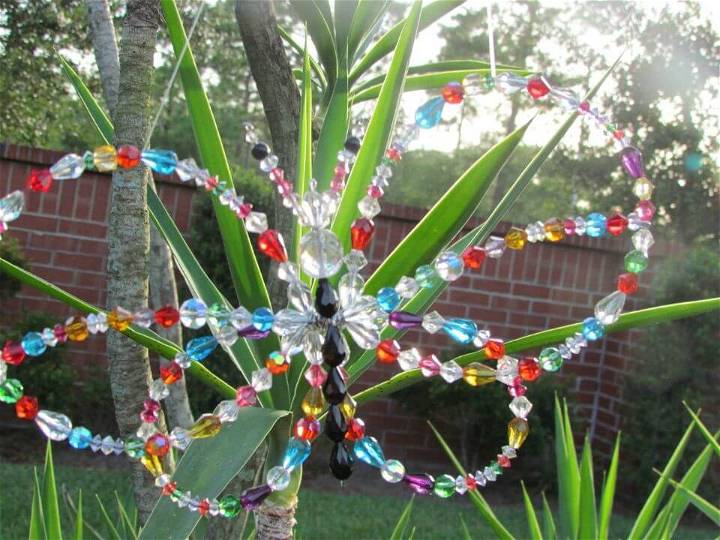 Making a Wire Butterfly Sun Catcher
