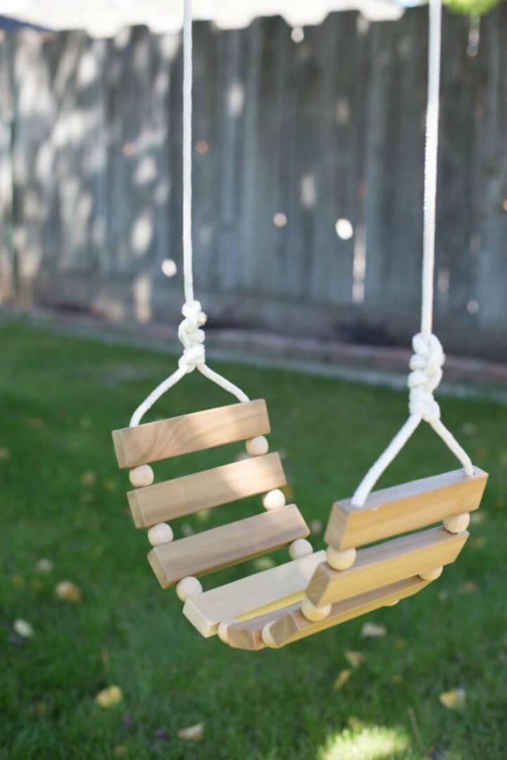 Easy DIY Tree Swing for Kids