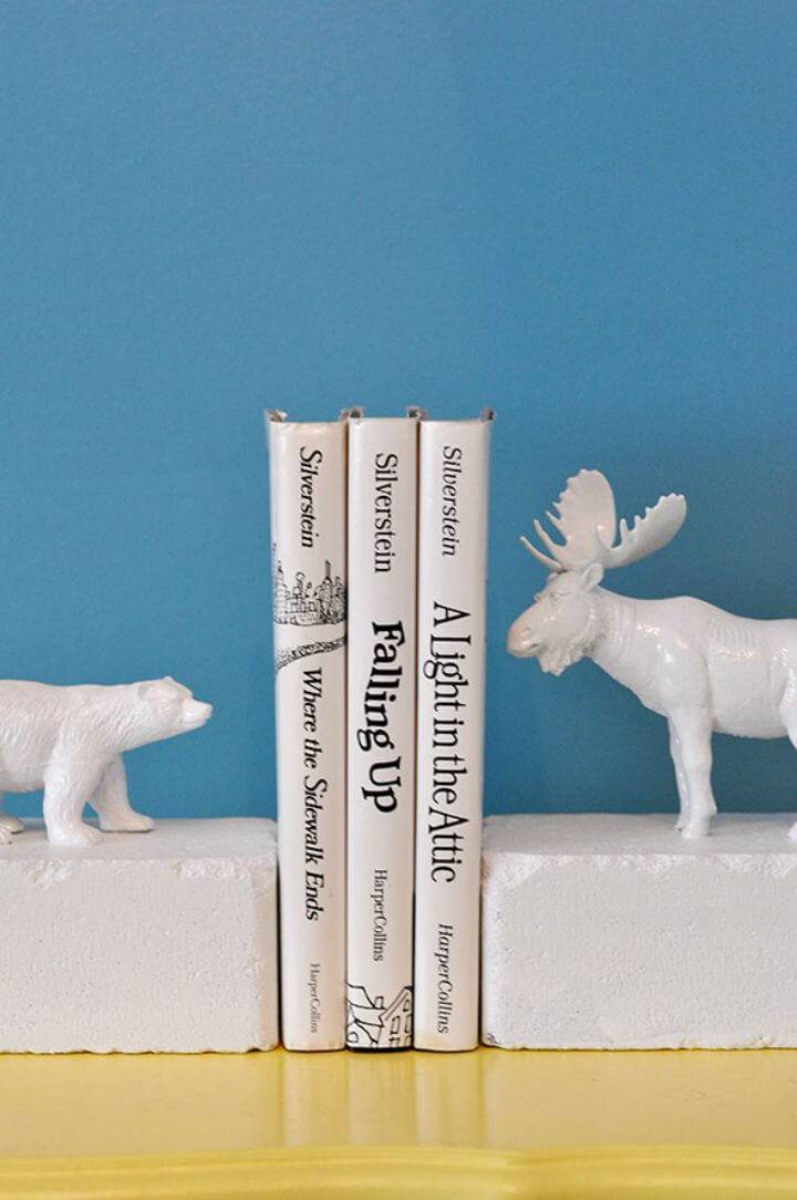 How to Make Animal Bookends