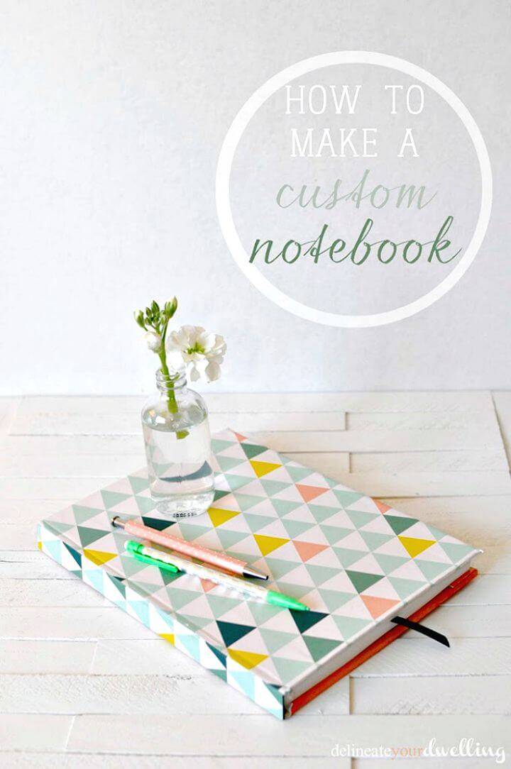 Easy Way to Make a Customize Notebook
