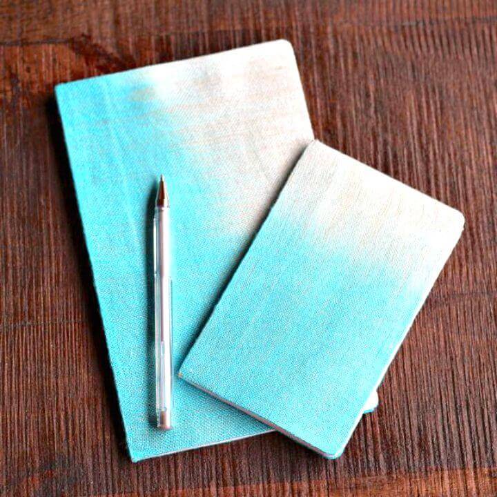 How to Make Fabric Covered Notebook