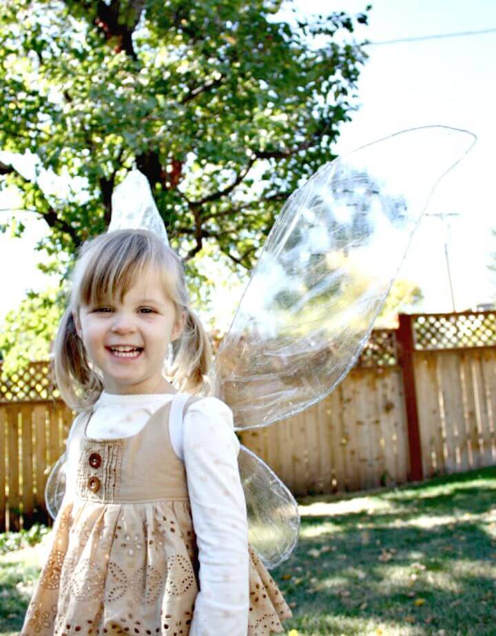 DIY Iridescent Fairy Wings with Wire
