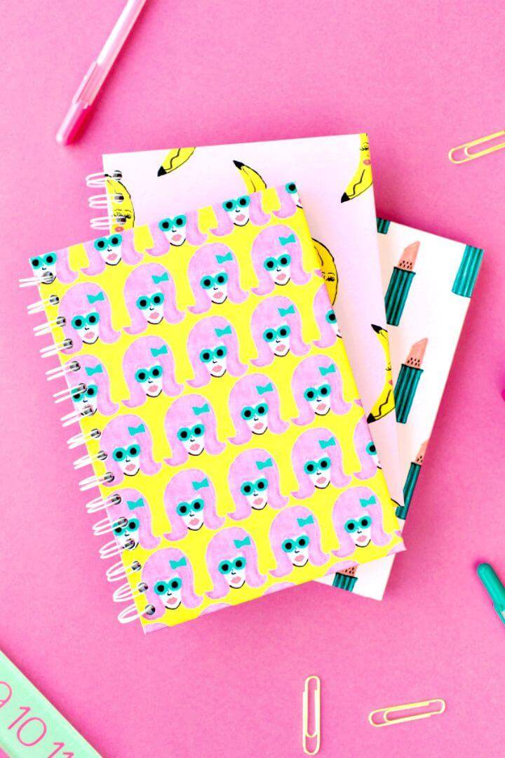 DIY Printable Boss Lady Notebook Covers