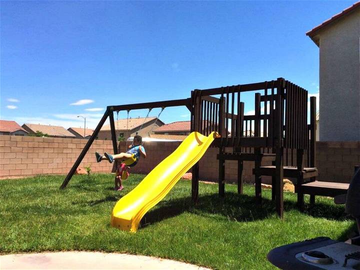 DIY Playset Step by Step Instructions