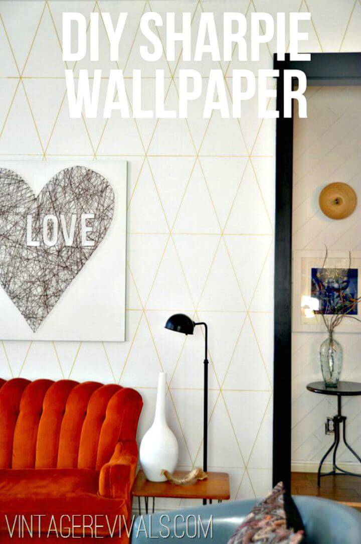 How To Create Sharpie Wallpaper