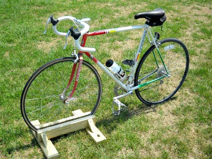 Awesome DIY Bike Stand - 7 Steps Tutorial