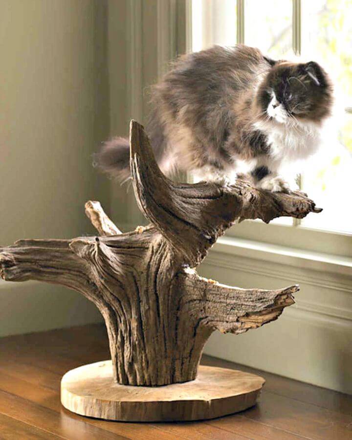 Simple DIY Cat Tree Tutorial