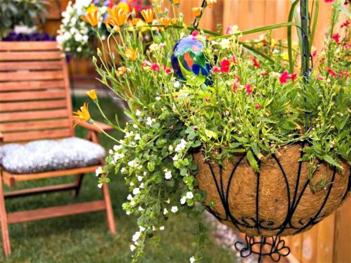 How to Make Plant Hanging Baskets - DIY 