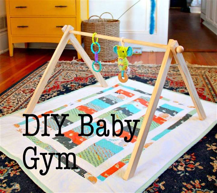 How To Make Wooden Baby Gym
