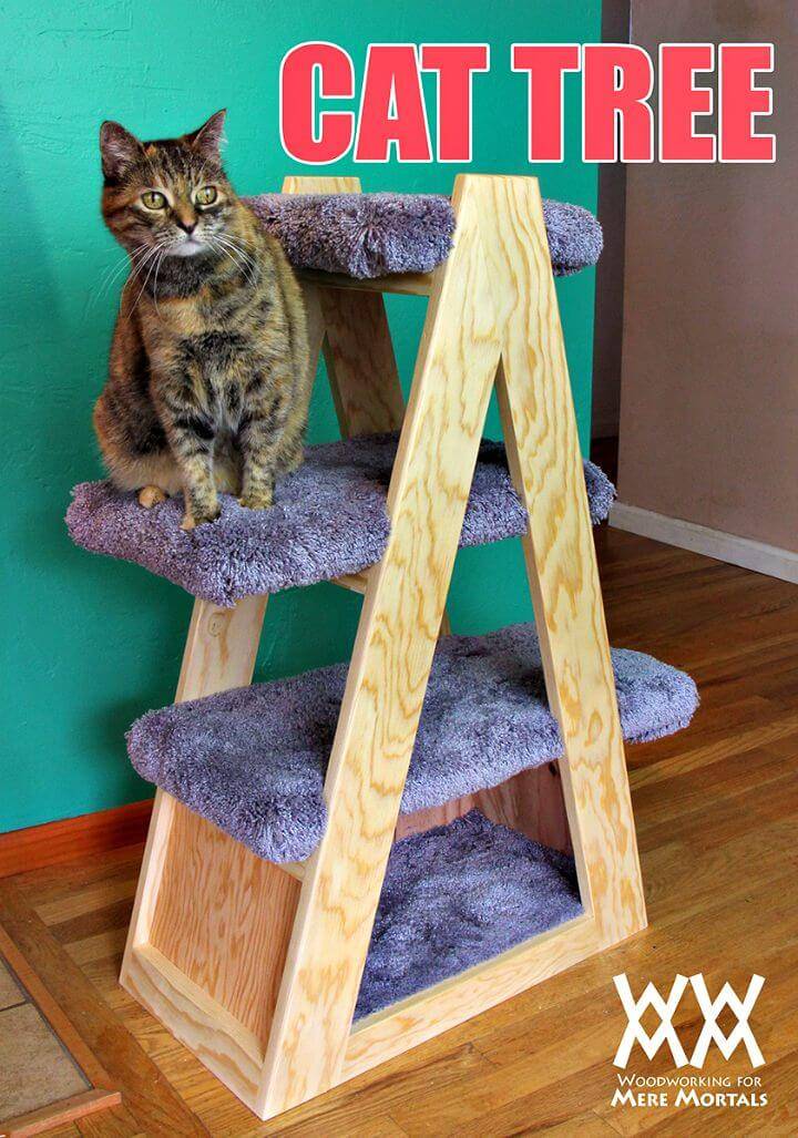 How to Make A Cat Tree