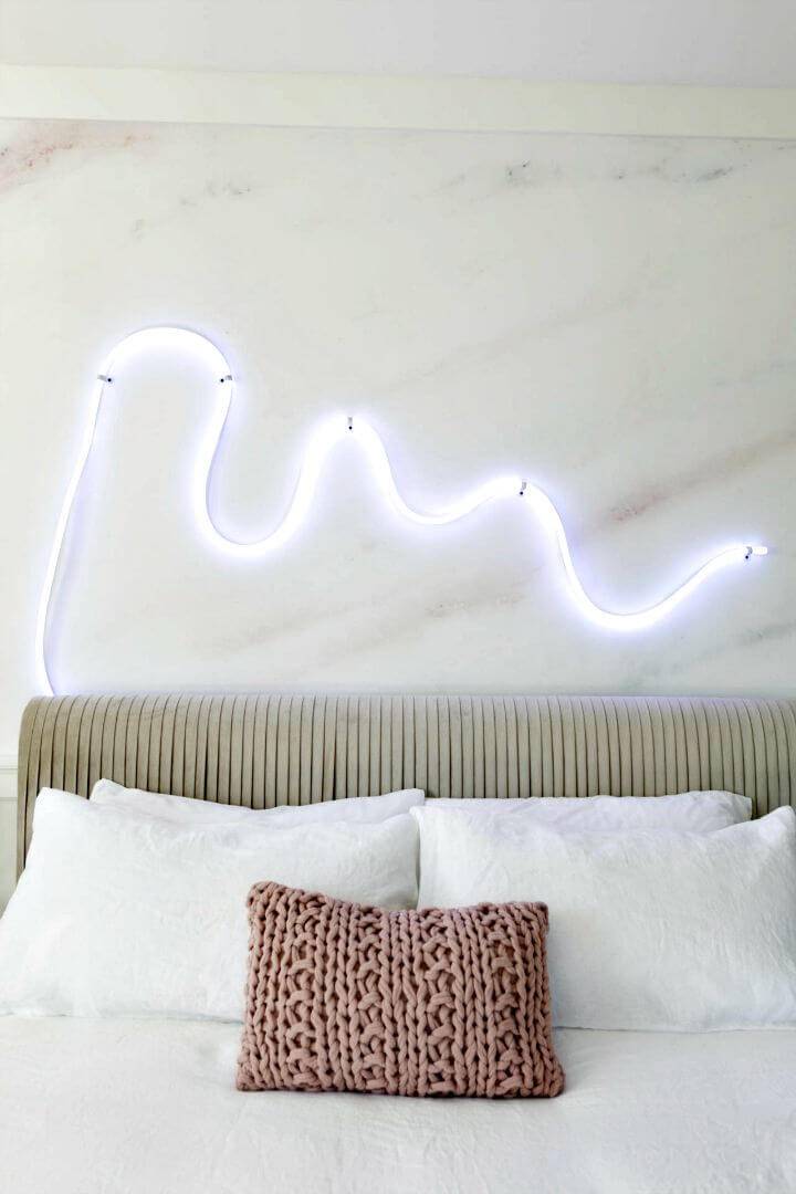 Simple DIY Led Neon Sign