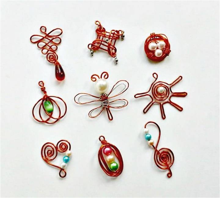 Make Your Own Wire Pendants