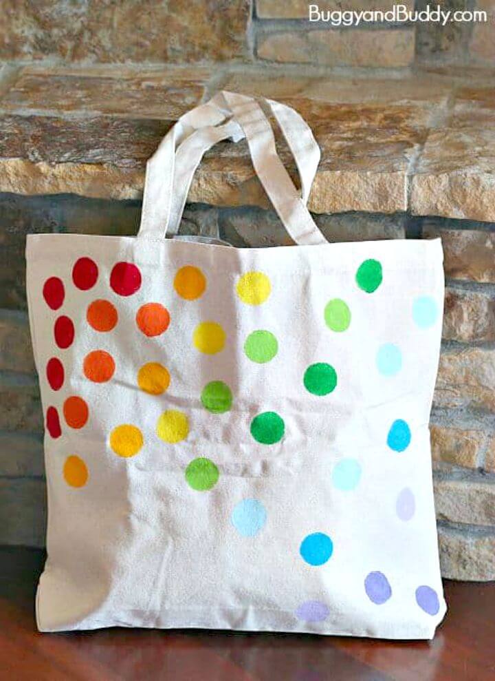 Cheap and Easy DIY Tote Bag Using Stencils